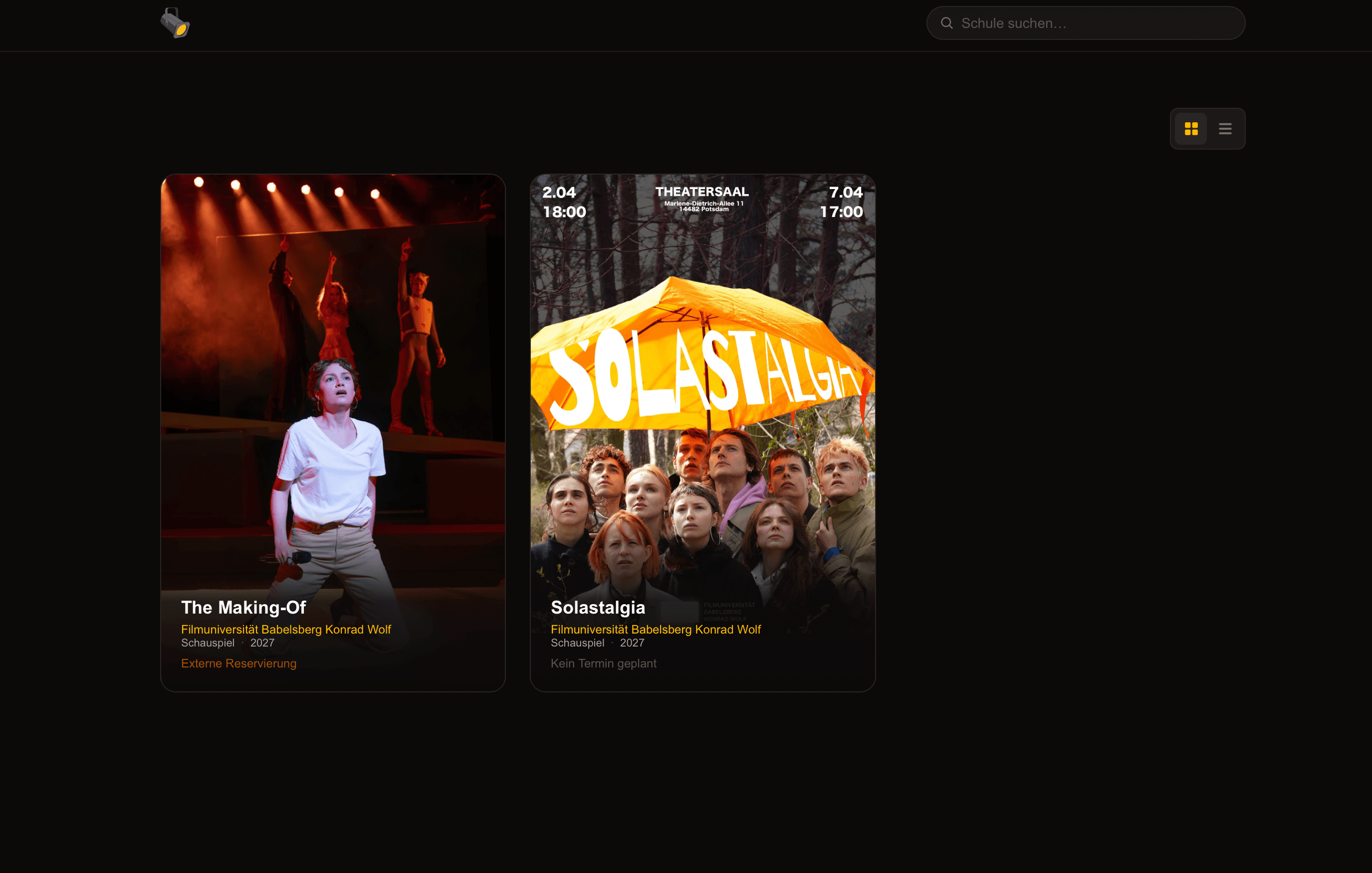 Esstisch Eiche massiv – Bild 1